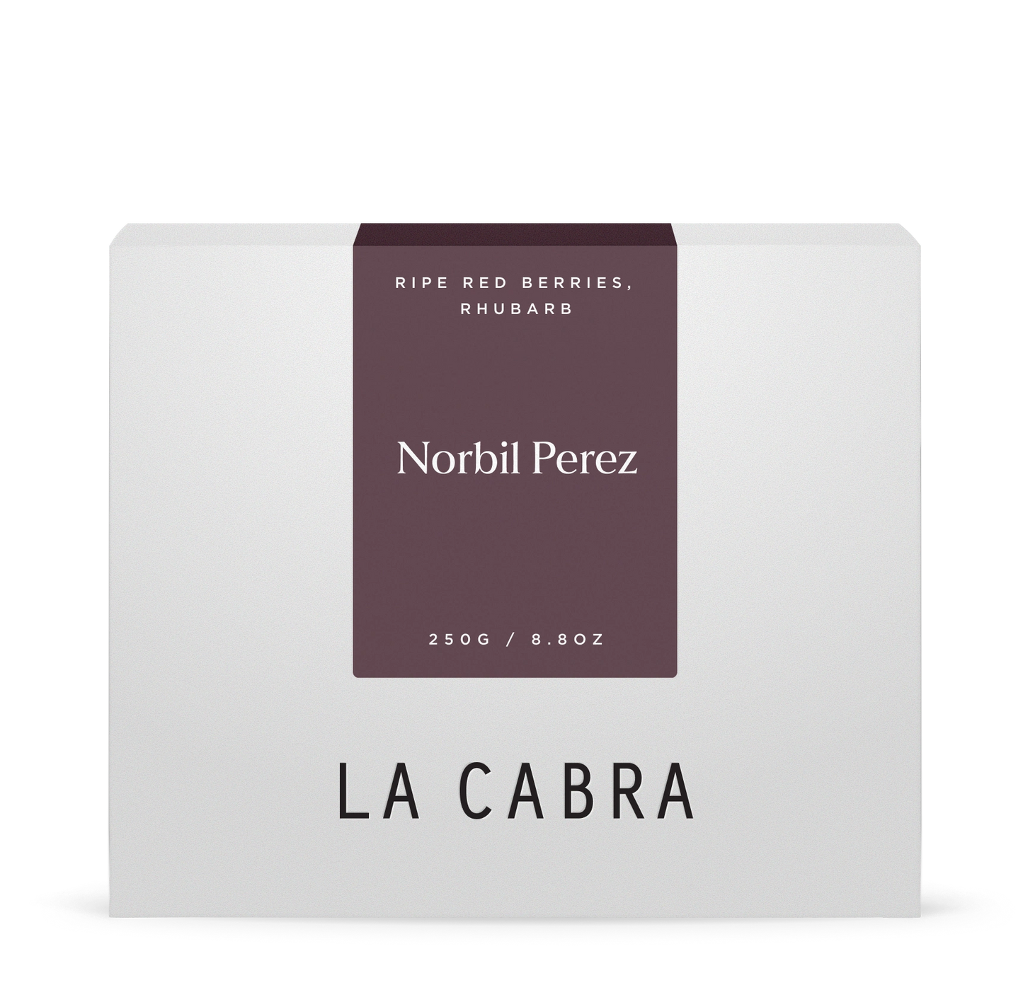 Norbil Perez La Cabra Highlight coffee box 250g