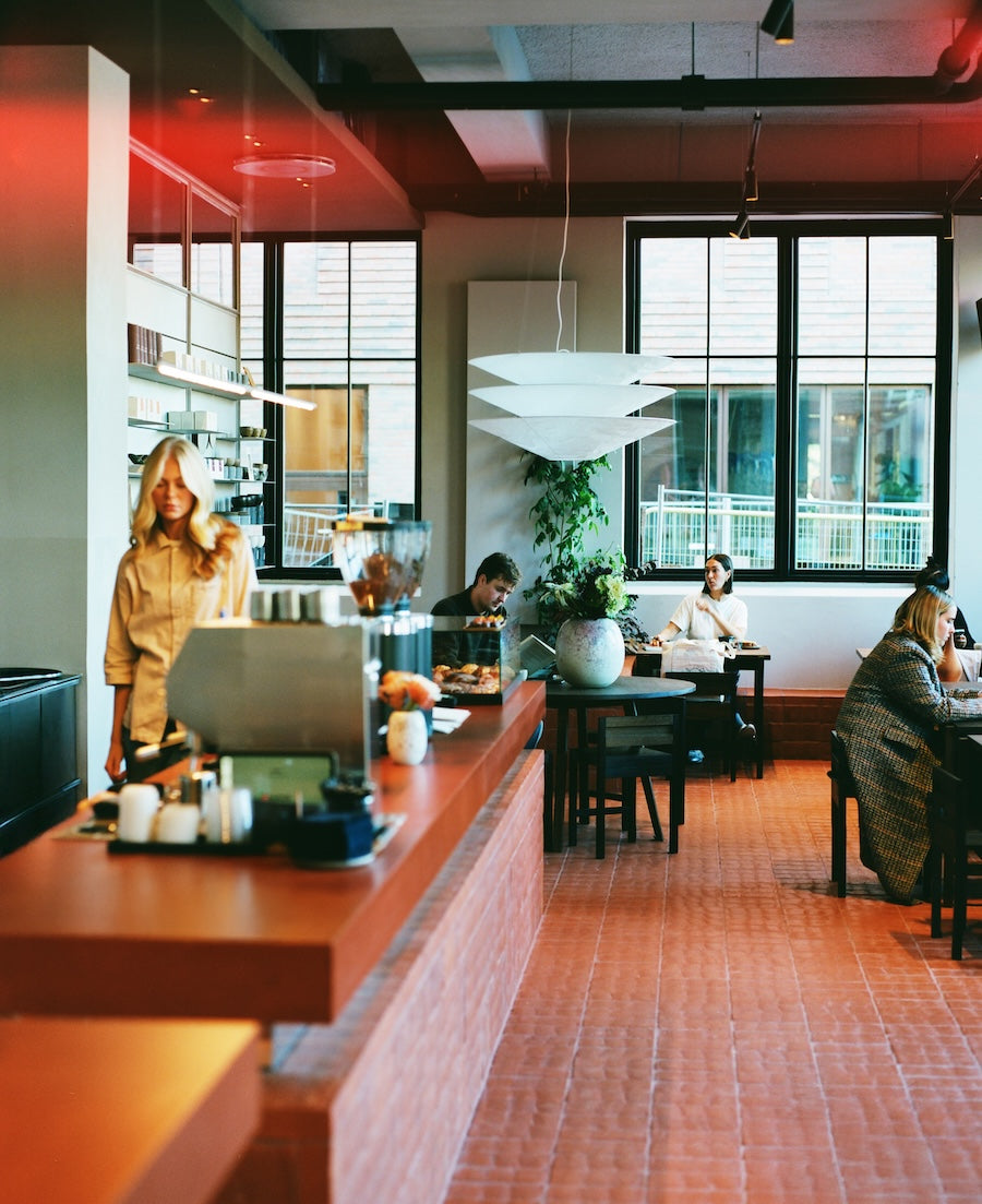 Nordhavn café I København, kaffebar