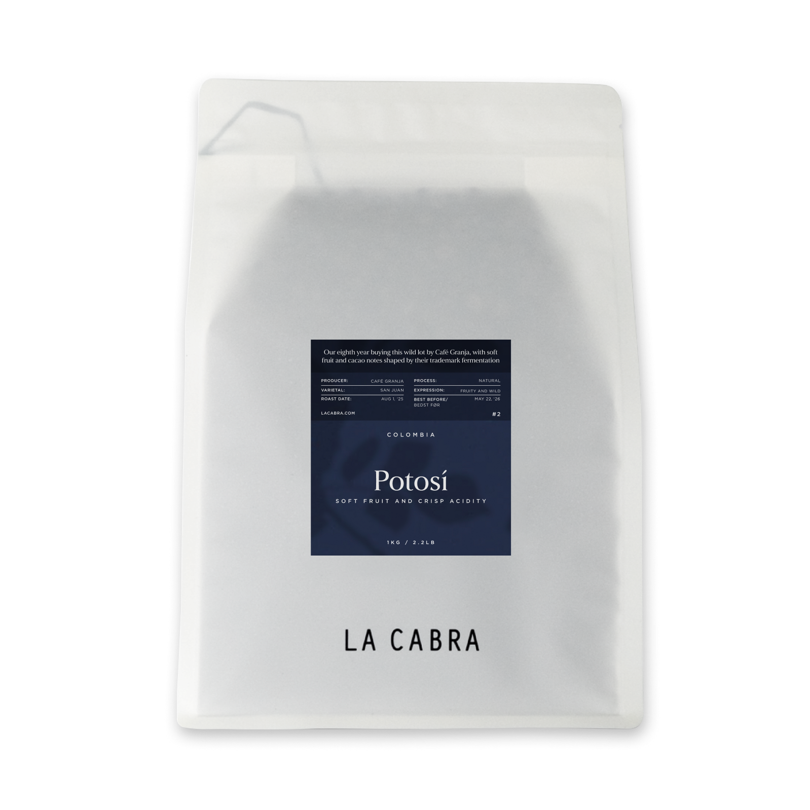 Potosi Natural La Cabra Coffee Bag 1kg