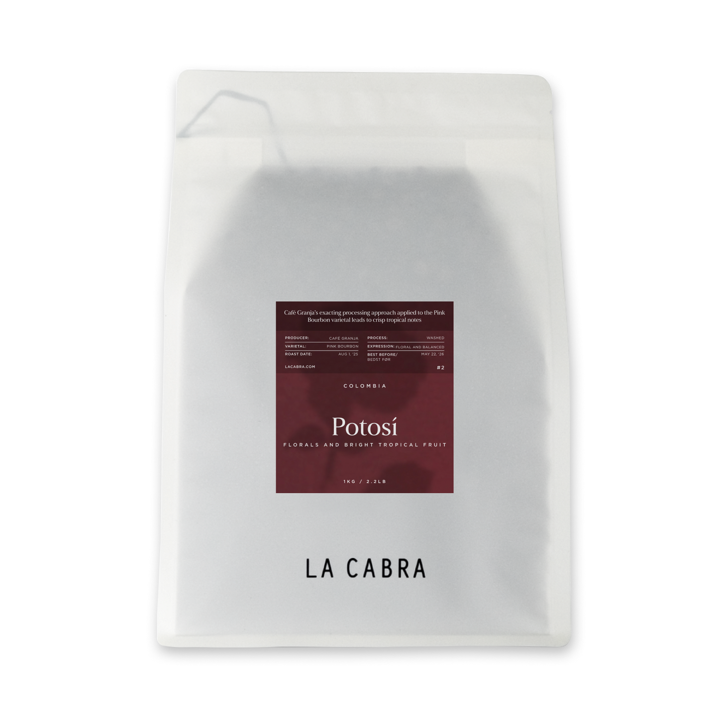 Potosí Washed La Cabra Coffee Bag 1kg