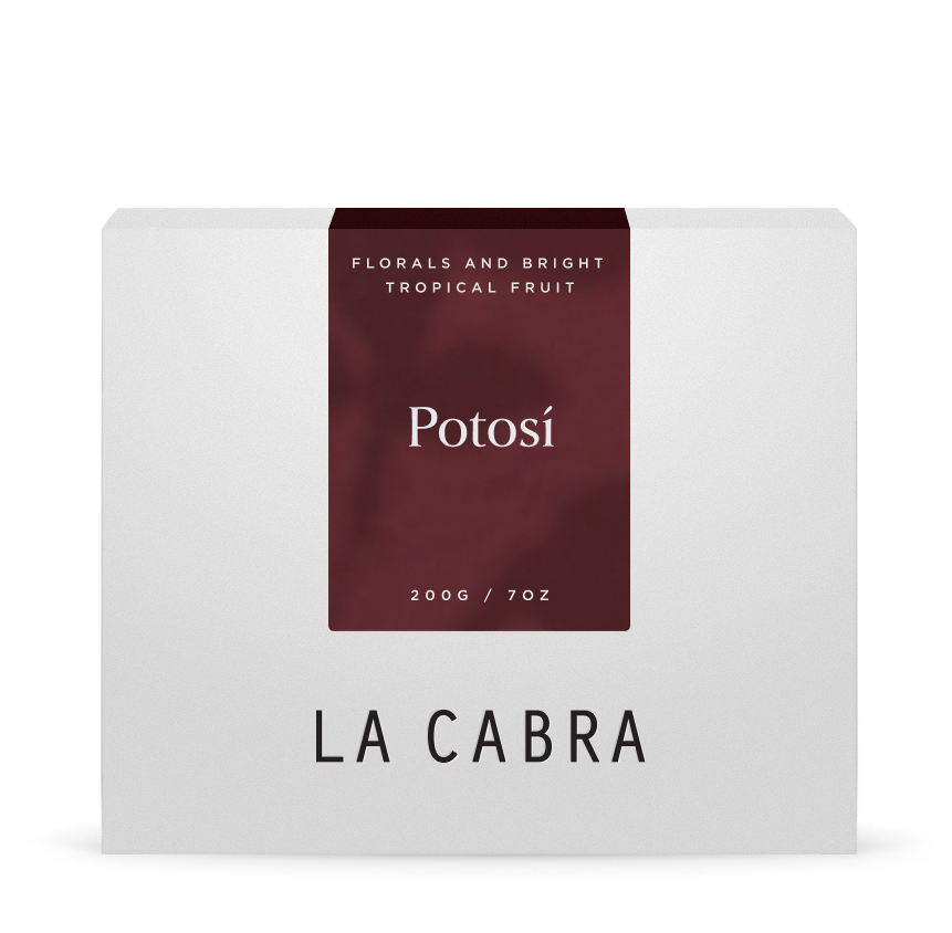 Potosí Washed La Cabra Coffee Box 250g