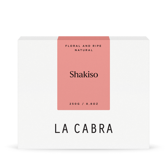 Shakiso La Cabra Coffee Box 250g