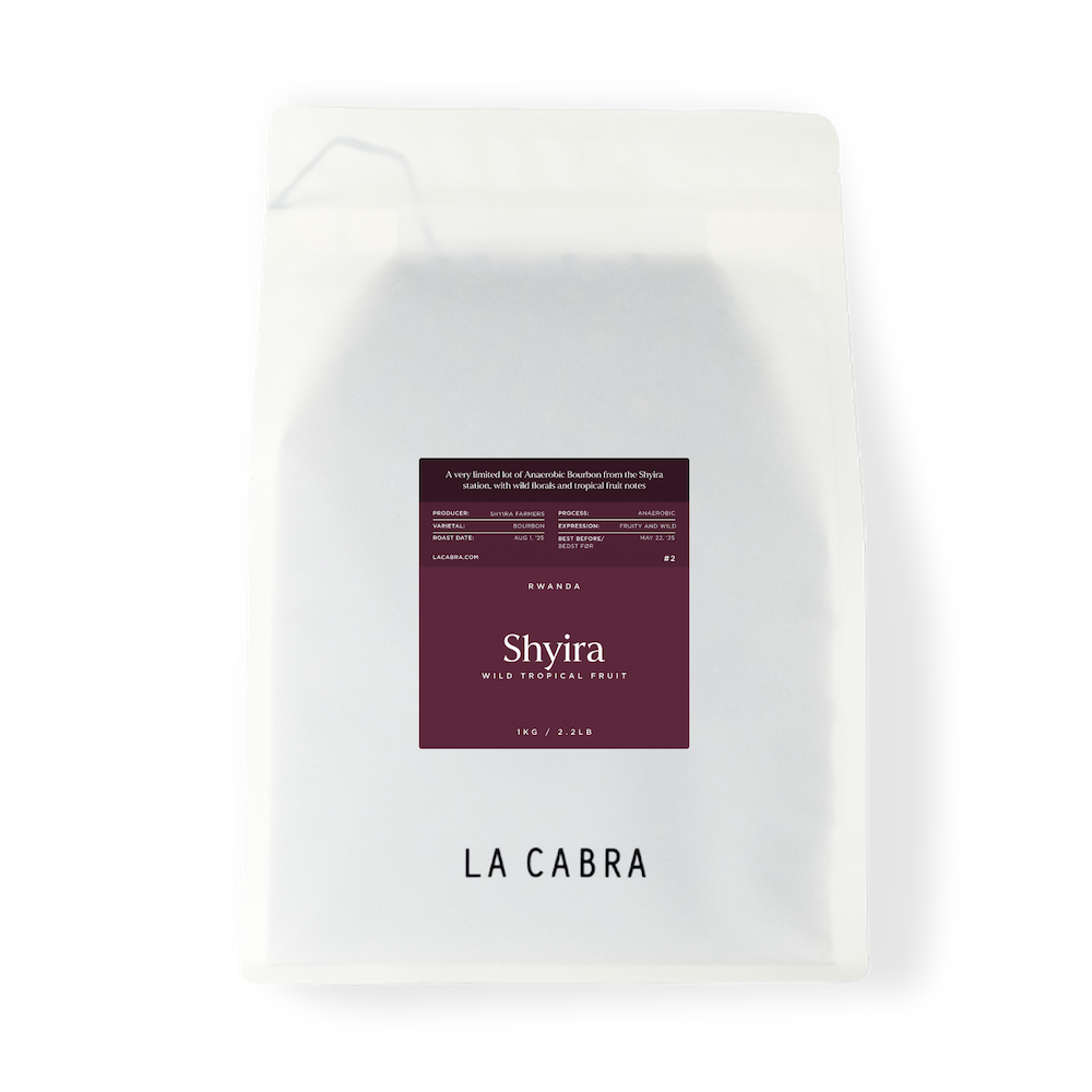 Shyira Anaerobic 1000g Coffee La Cabra