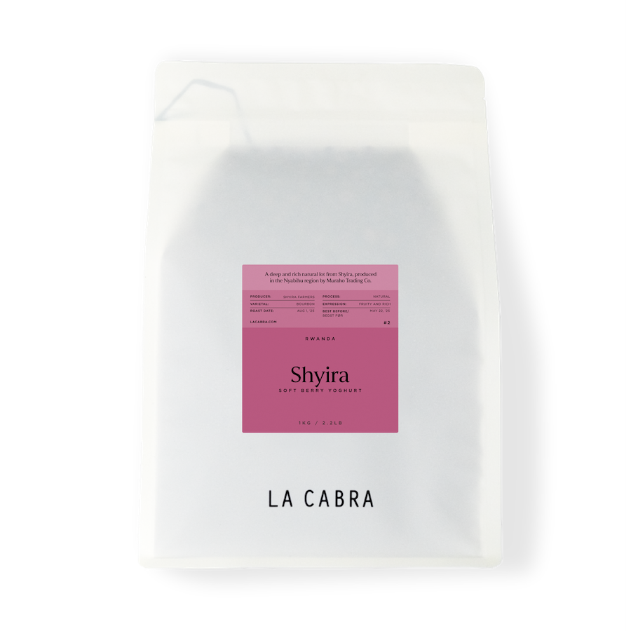 Shyira Natural 1000g Coffee La Cabra
