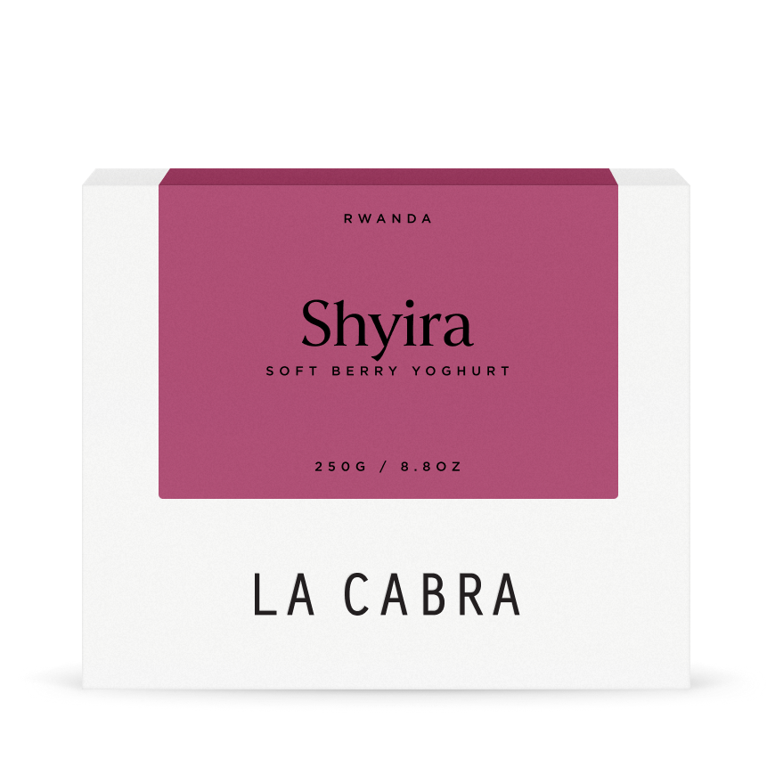 Shyira Natural 250g Coffee La Cabra