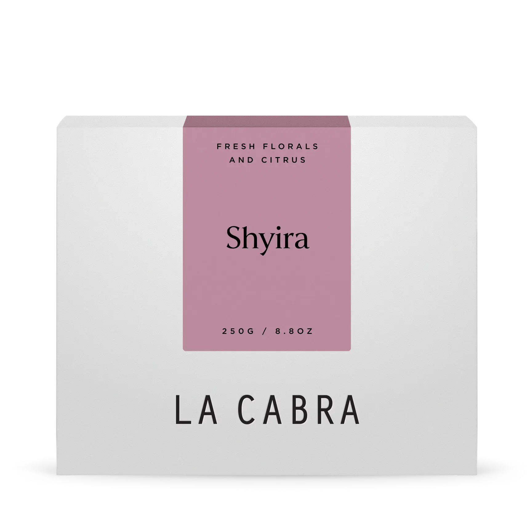 Shyira Washed 250g Whole bean coffee La Cabra