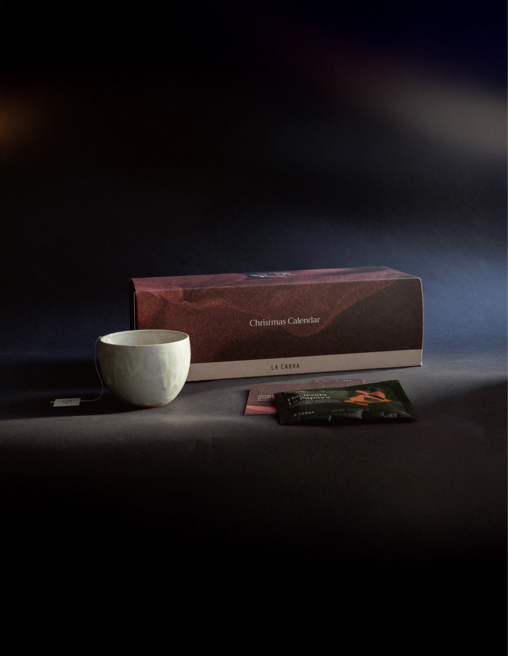 Steeped Christmas Calendar La Cabra