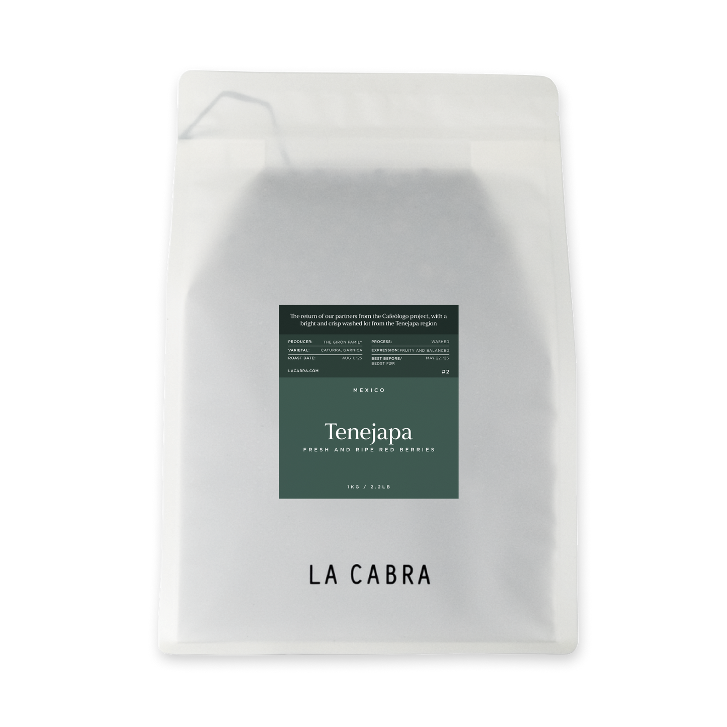 Tenejapa La Cabra Coffee Bag 1kg