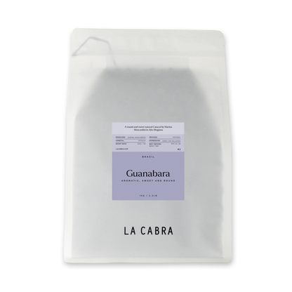 1kg Guanabara Whole bean coffee La Cabra