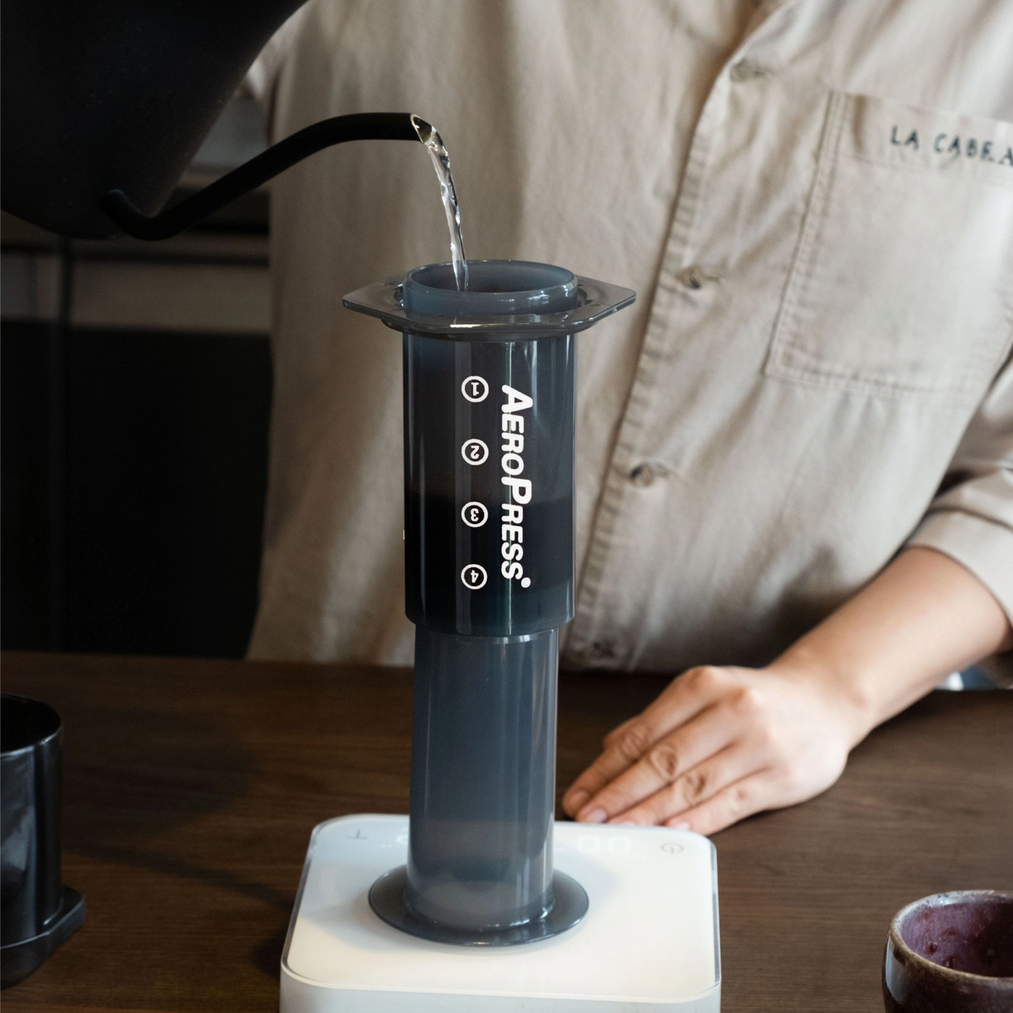 AeroPress Coffee Maker
