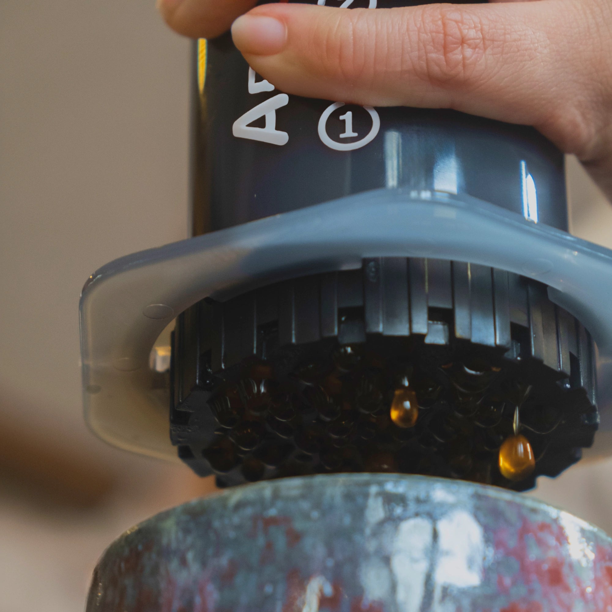 Aeropress coffee maker environment 1