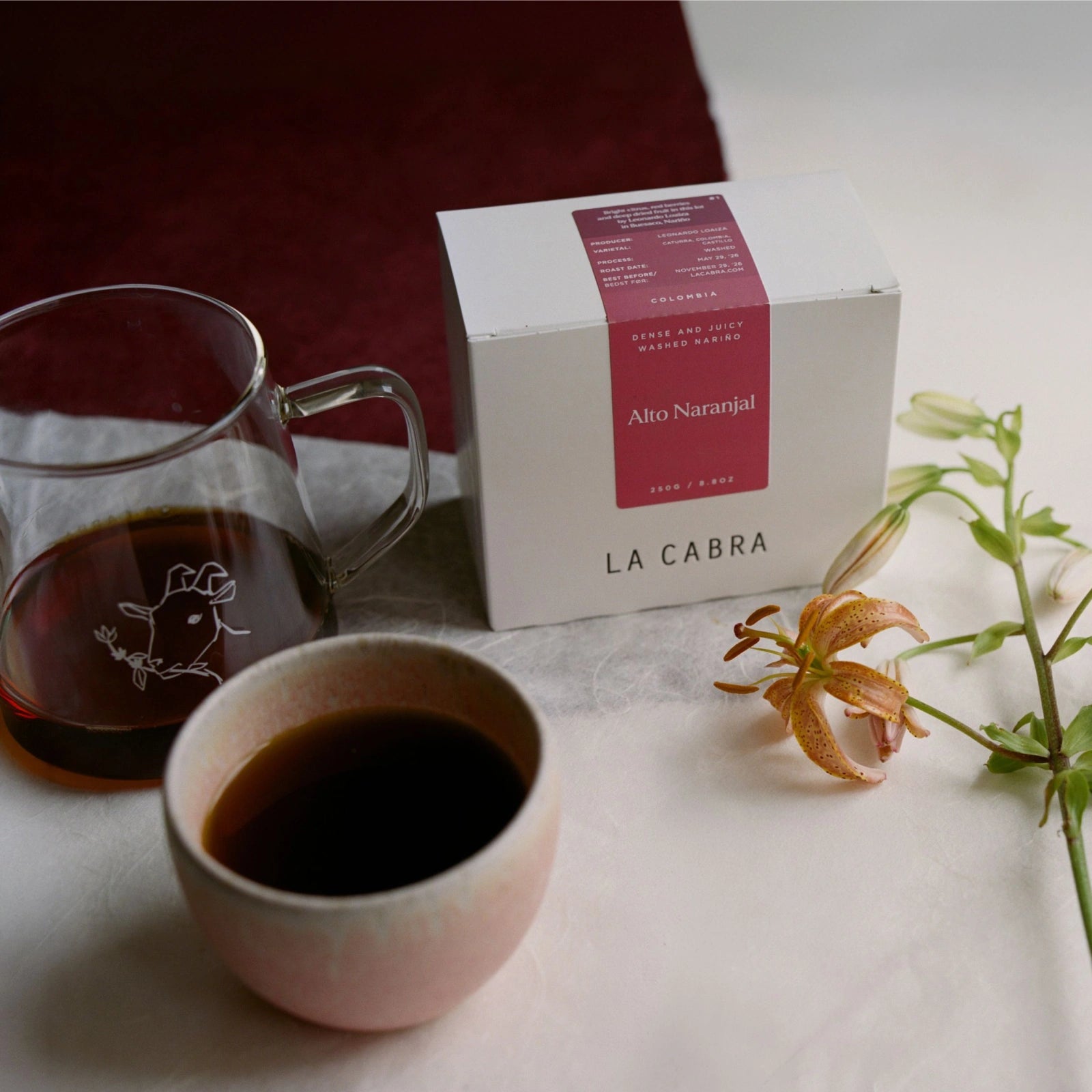Coffee Alto Naranjal from La Cabra Coffee