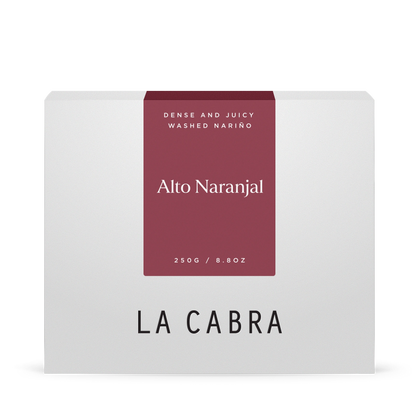 Alto Naranjal La Cabra Seasonal Coffee Box 250g