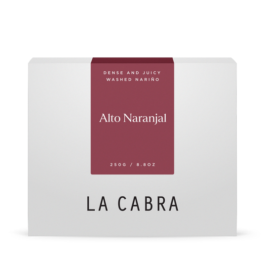 Alto Naranjal La Cabra Seasonal Coffee Box 250g