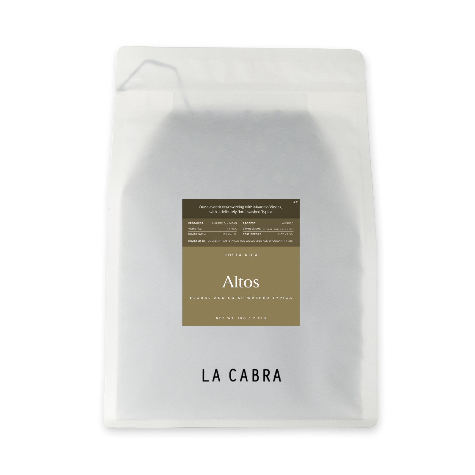 Altos La Cabra Coffee Bag 1kg