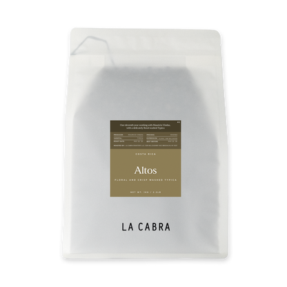 Altos La Cabra Coffee Bag 1kg