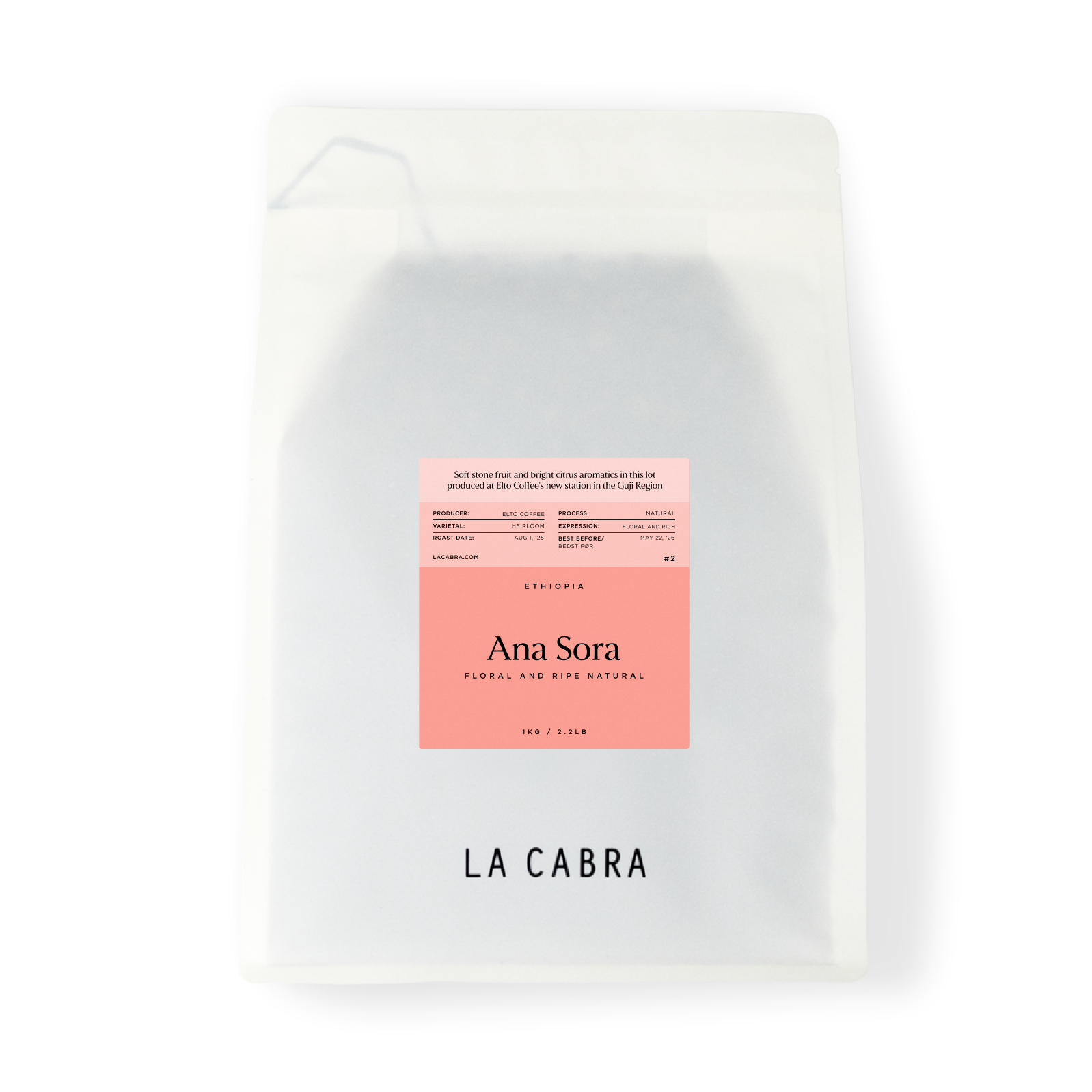 Ana Sora La Cabra Coffee Bag 1kg