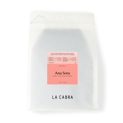 Ana Sora La Cabra Coffee Bag 1kg