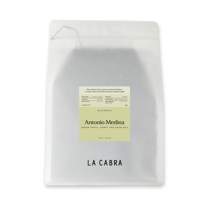Antonio Medina La Cabra Coffee Bag 1kg