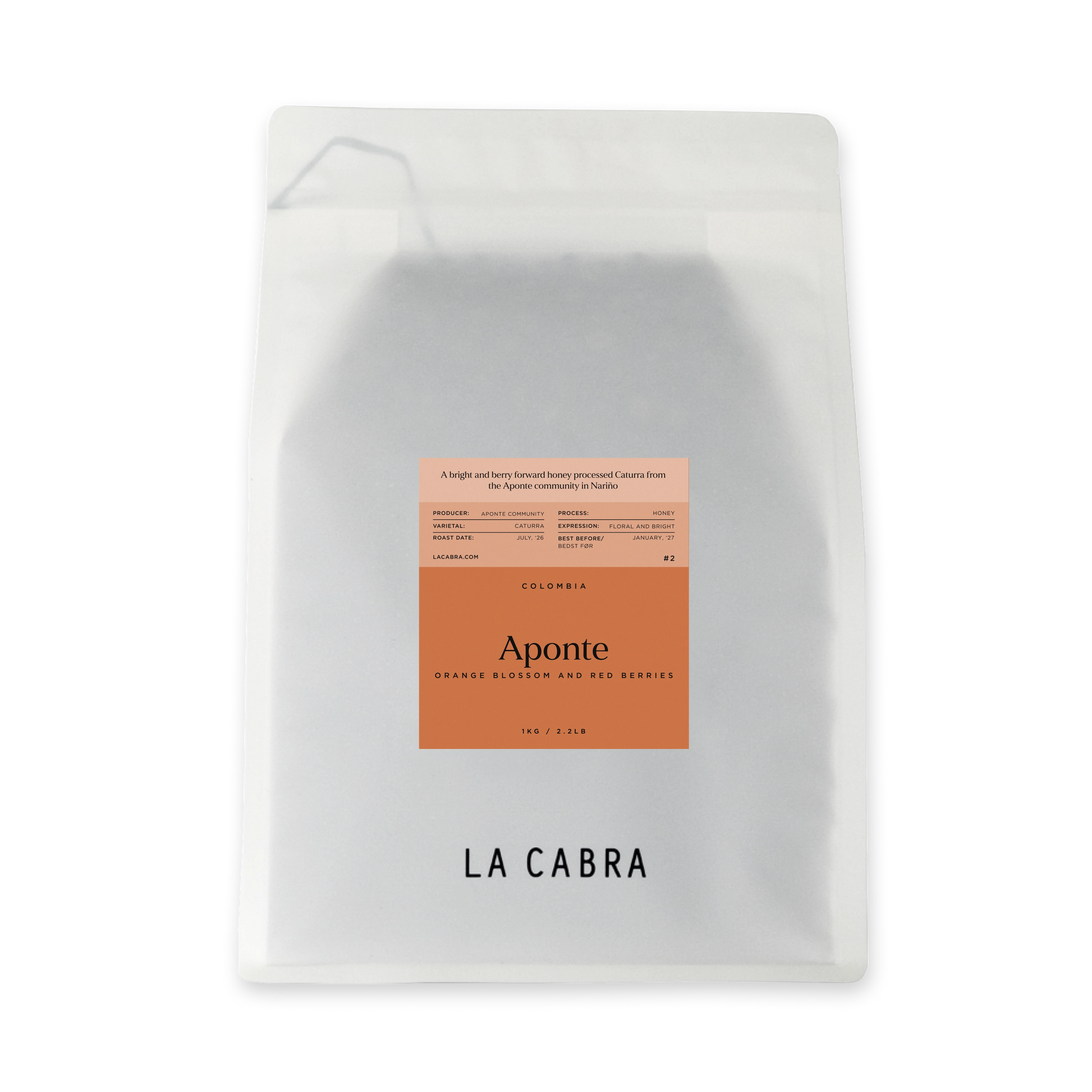 Aponte La Cabra Seasonal Coffee Bag 1kg