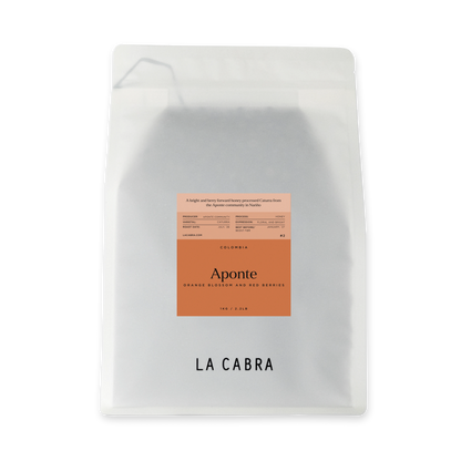 Aponte La Cabra Seasonal Coffee Bag 1kg