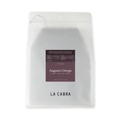 Augusto Ortega La Cabra Highlight Coffee Bag 1kg