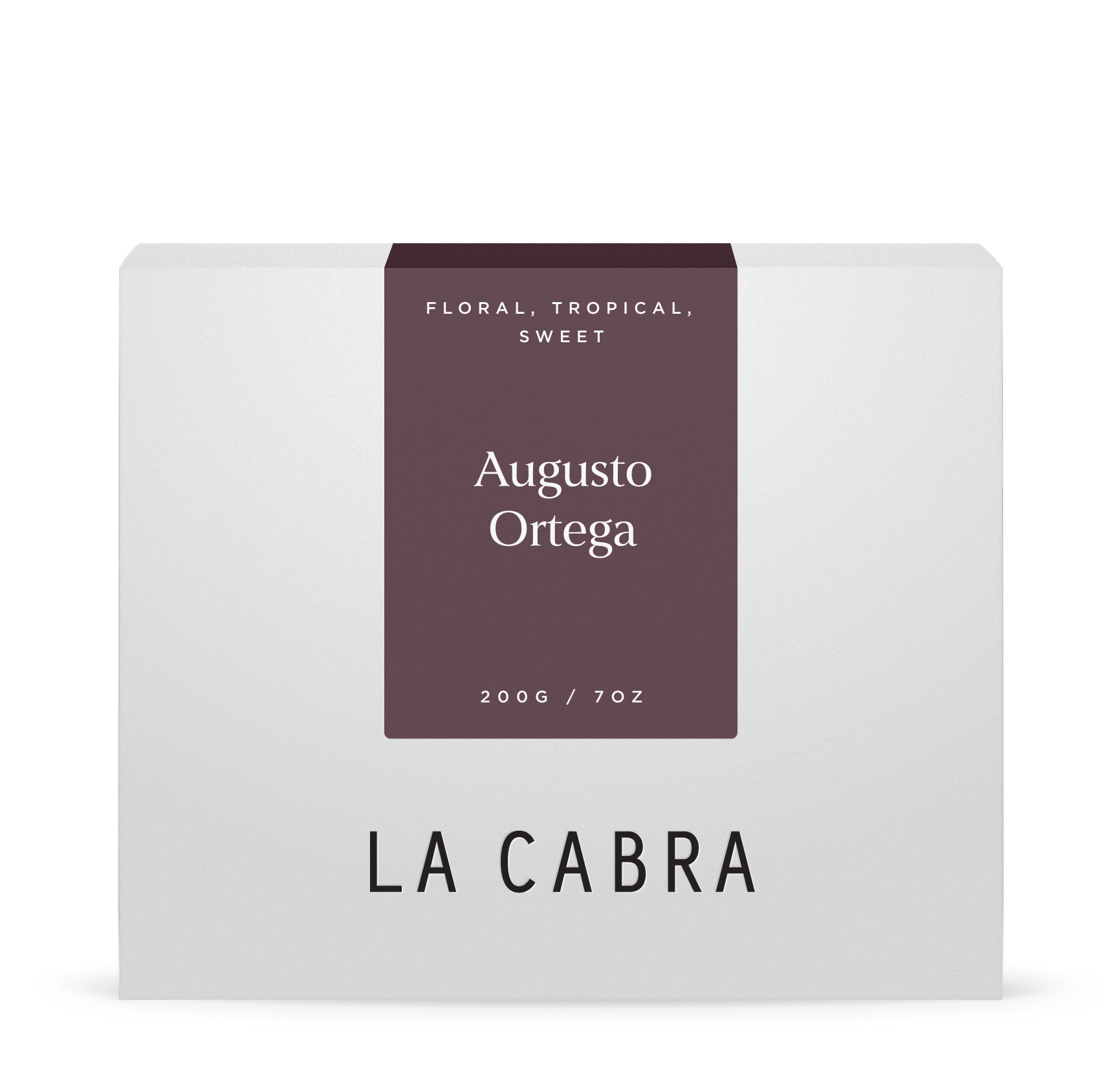 Augusto Ortega La Cabra Highlight Coffee Box 200g