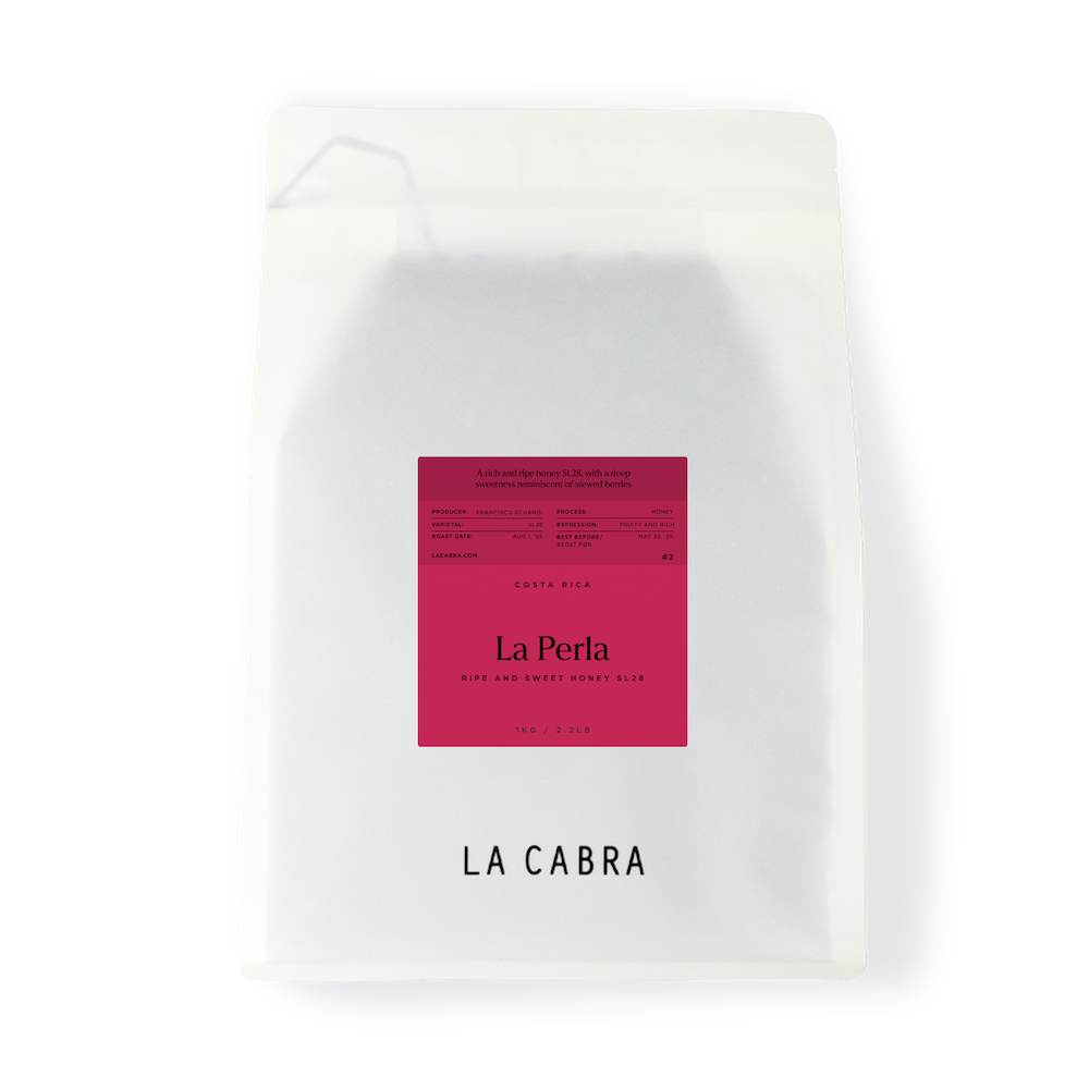 La Cabra Coffee Bag 1kg La Perla