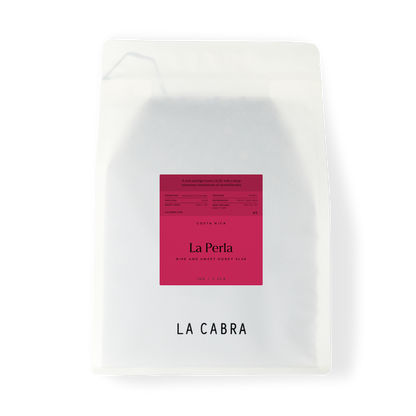 La Cabra Coffee Bag 1kg La Perla