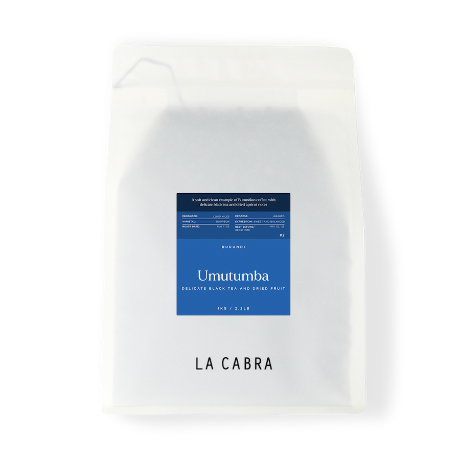 La Cabra Coffee Bag 1kg Umutumba