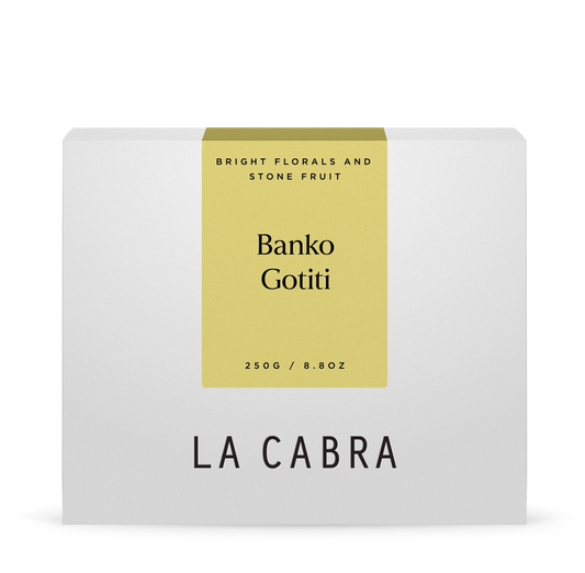 Banko Gotiti 250g Whole Bean Coffee La Cabra
