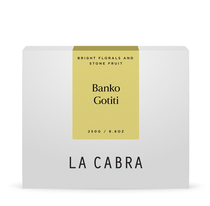 Banko Gotiti 250g Whole Bean Coffee La Cabra