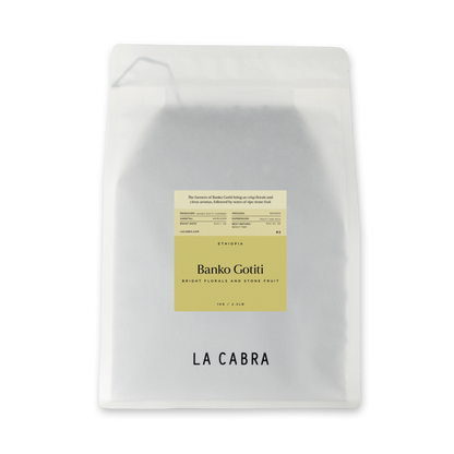 Banko Gotiti La Cabra Coffee Bag 1kg
