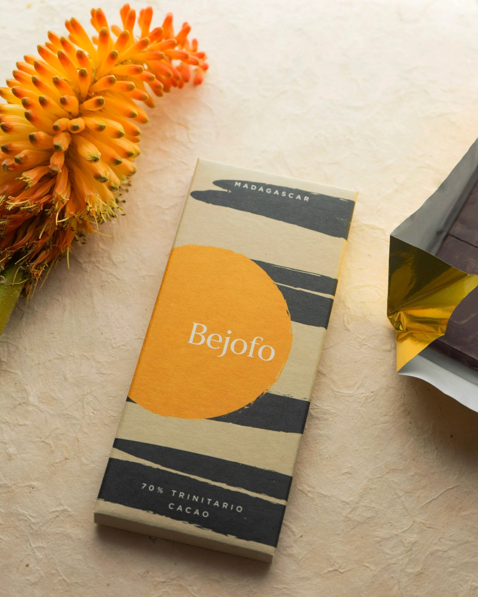 Bejofo Chocolate bar 70% cacao from Madagascar by La Cabra