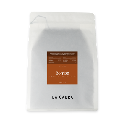 Bombe La Cabra Coffee Bag 1kg