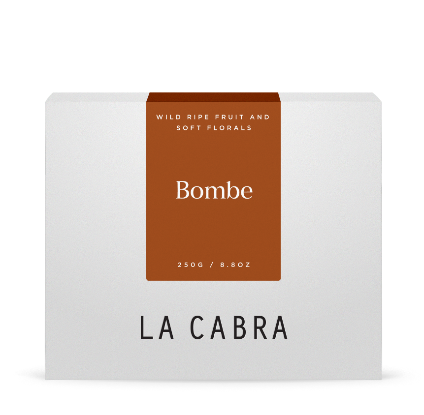 Bombe La Cabra Coffee Box 250g