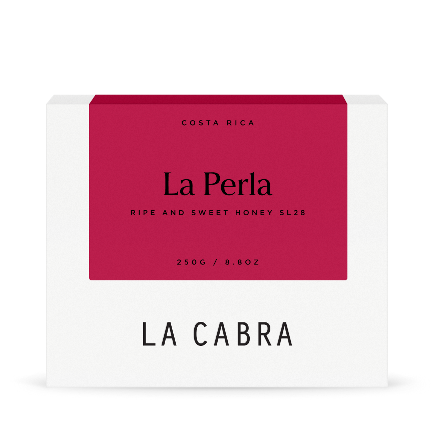 La Cabra Coffee Box 250g La Perla