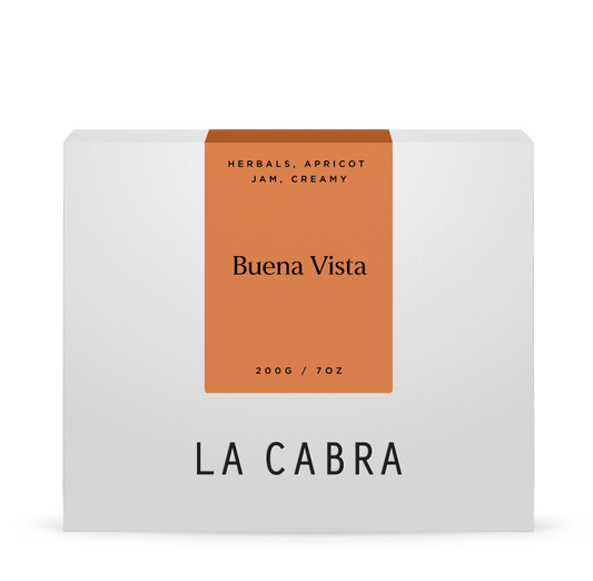 Buena Vista Natural Pacamara La Cabra Box 200g