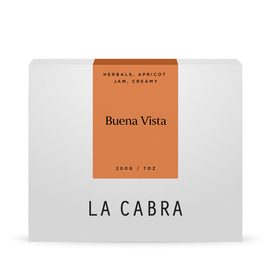 Buena Vista Natural Pacamara La Cabra Box 200g