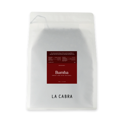 Bumba Natural La Cabra Coffee Bag 1kg