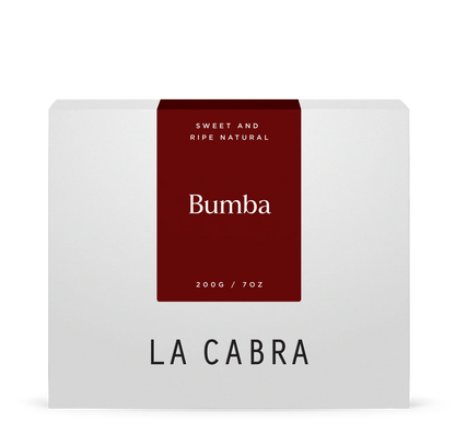 Bumba Natural La Cabra Coffee Box 200g