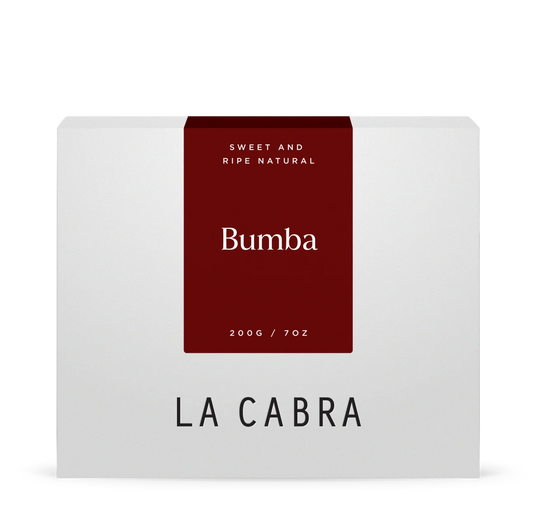Bumba Natural La Cabra Coffee Box 200g