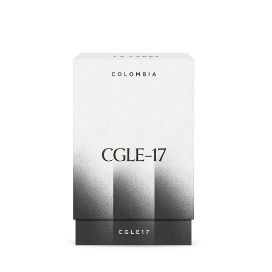 CGLE 17 Natural La Cabra Rare Coffee Box 100g