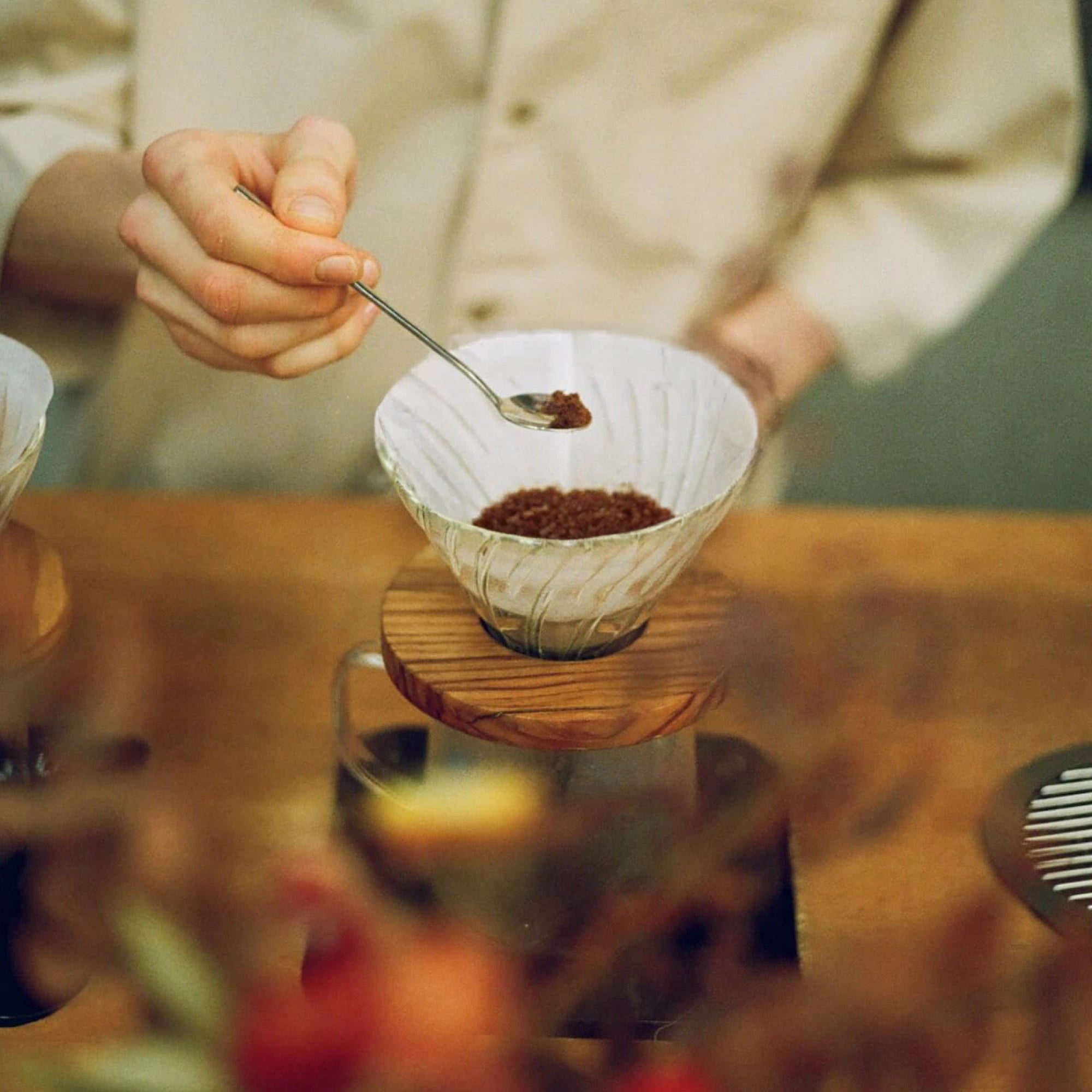 Cafec ABACA Filter Paper Environment