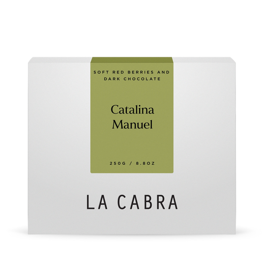 Catalina Manuel 250g Coffee Whole bean La Cabra