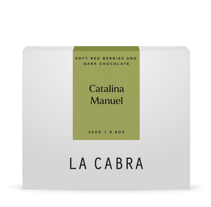 Catalina Manuel 250g Coffee Whole bean La Cabra