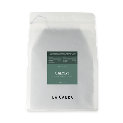 Chacaya 1kg Whole bean coffee La Cabra