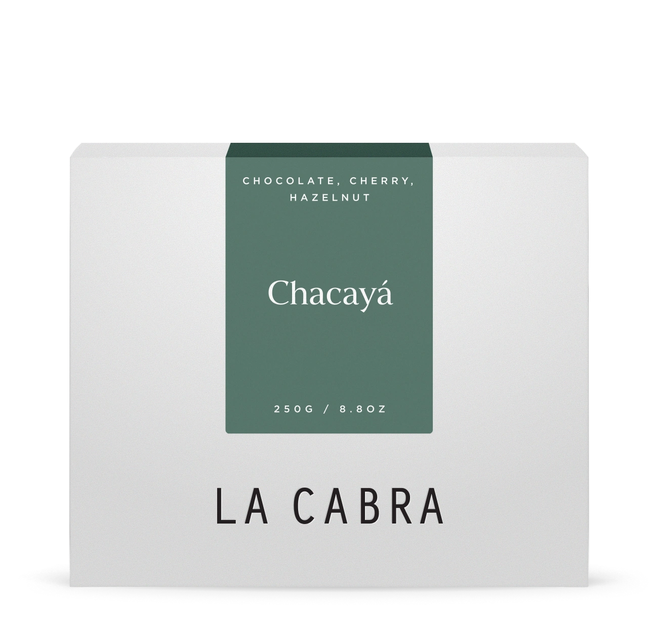 Chacaya 250g Whole bean coffee La Cabra