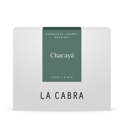 Chacaya 250g Whole bean coffee La Cabra