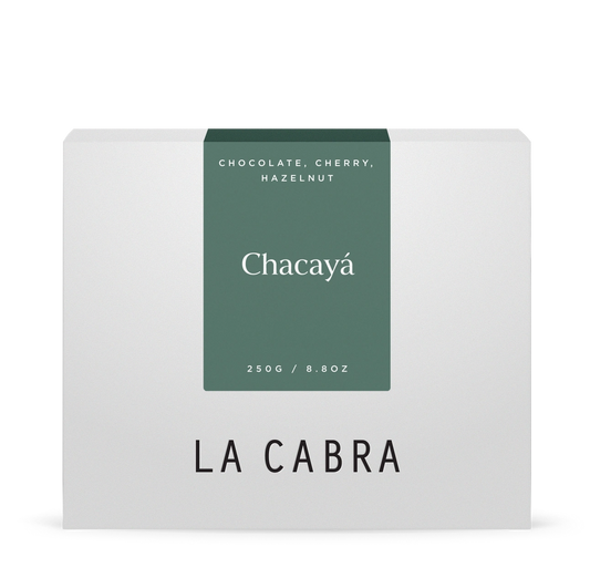 Chacaya 250g Whole bean coffee La Cabra